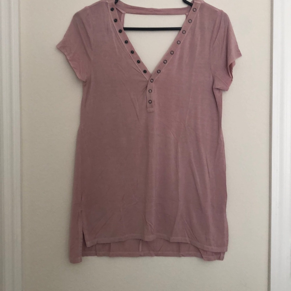 Blush soft shirt